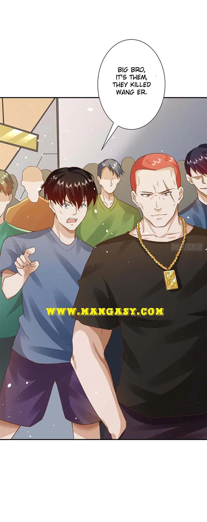 Becoming a Big Boss Starts with Spending Money Chapter 42 page 5