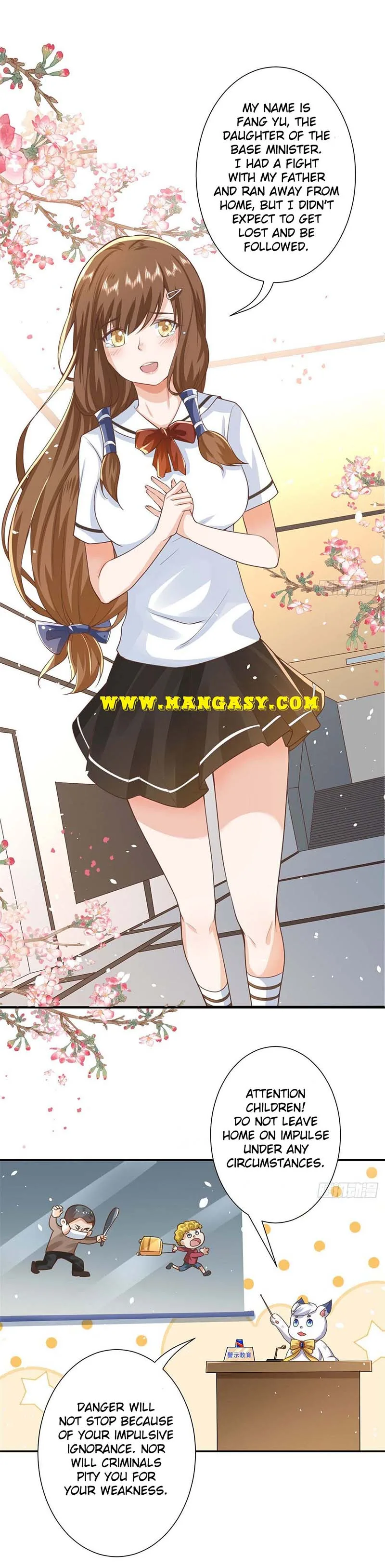 Becoming a Big Boss Starts with Spending Money Chapter 42 page 3