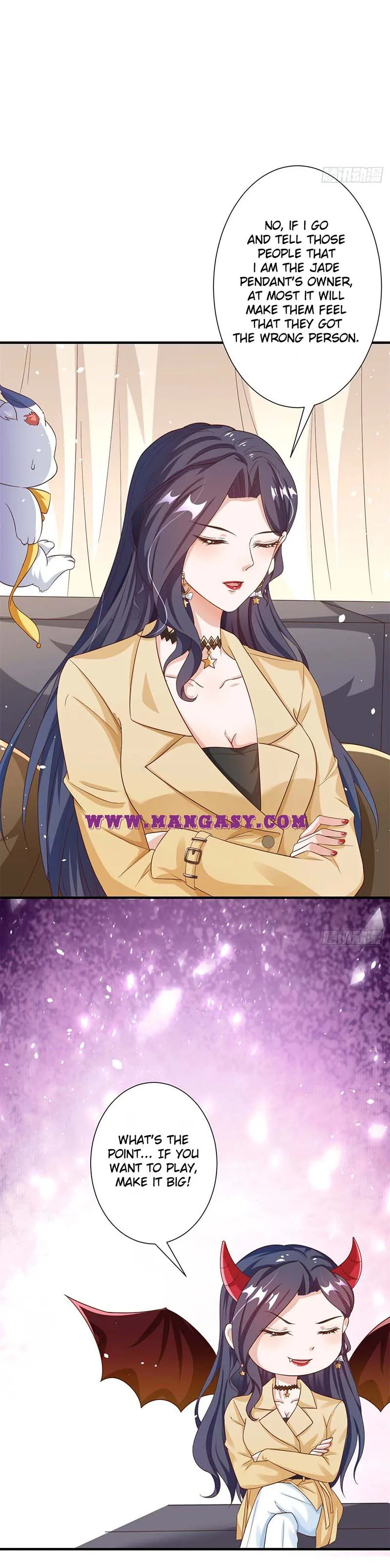 Becoming a Big Boss Starts with Spending Money Chapter 40 page 22