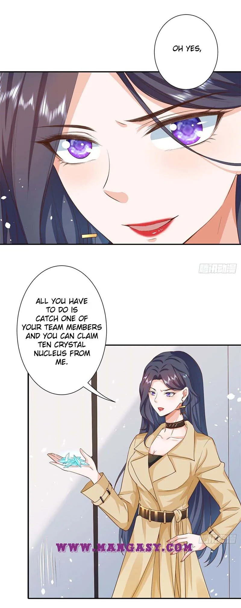 Becoming a Big Boss Starts with Spending Money Chapter 42 page 9