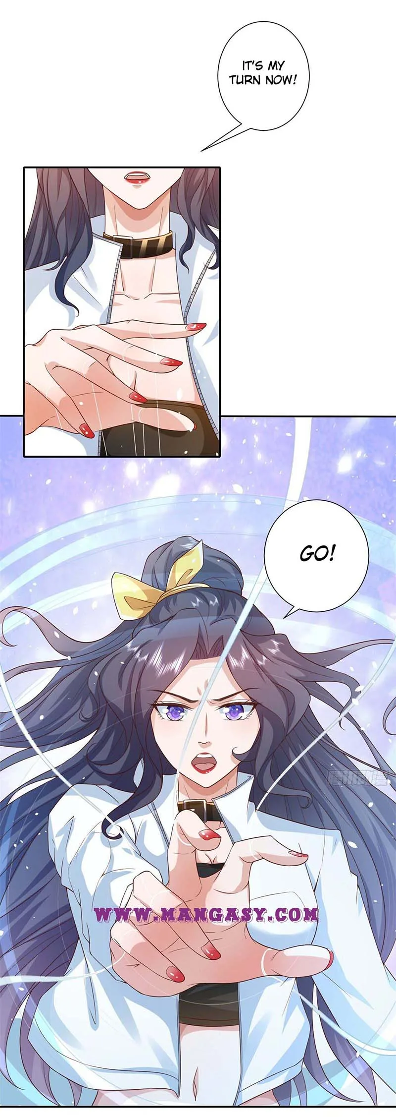 Becoming a Big Boss Starts with Spending Money Chapter 44 page 4