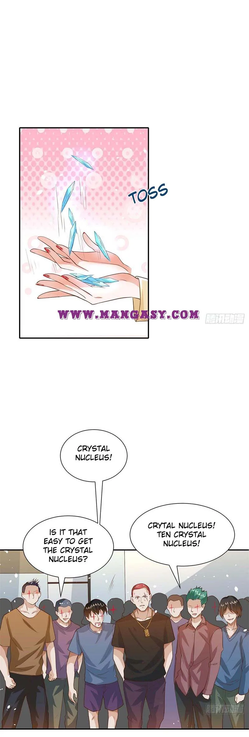 Becoming a Big Boss Starts with Spending Money Chapter 42 page 10