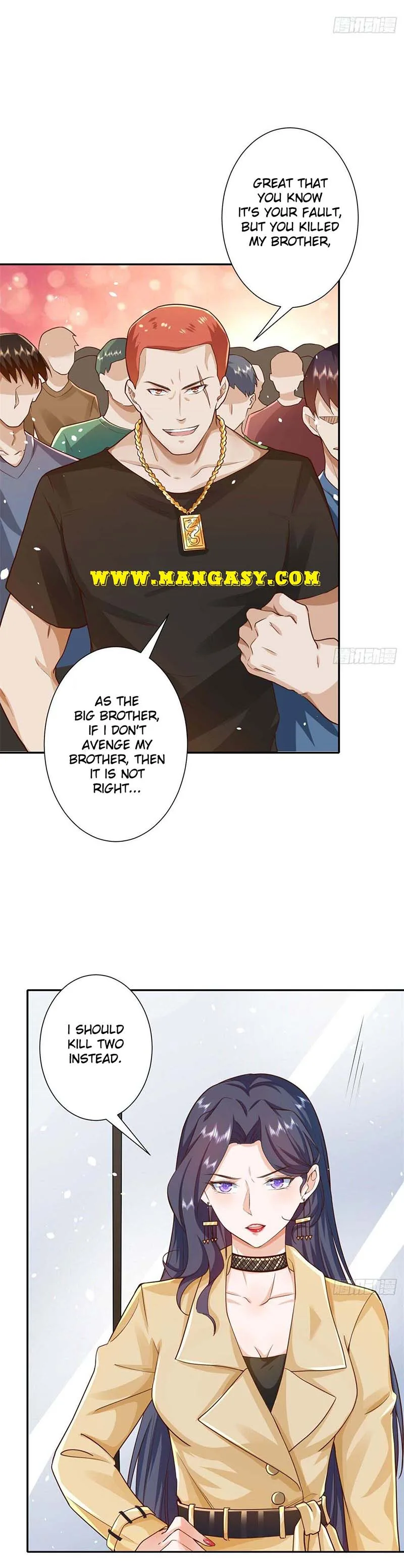 Becoming a Big Boss Starts with Spending Money Chapter 42 page 7