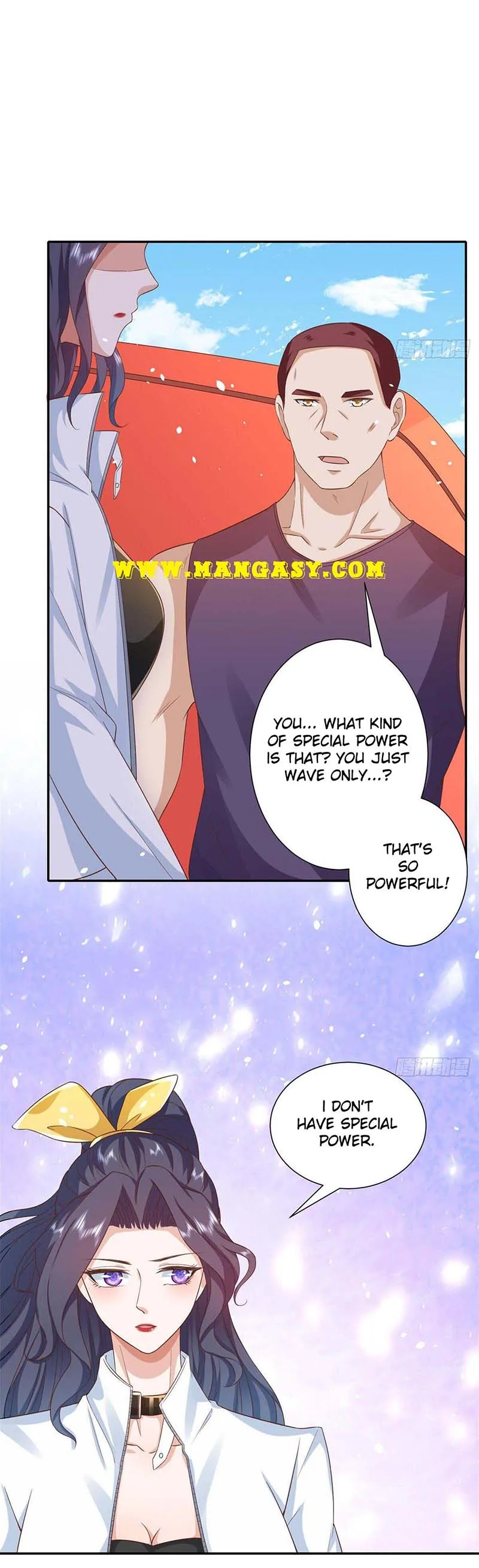 Becoming a Big Boss Starts with Spending Money Chapter 44 page 8