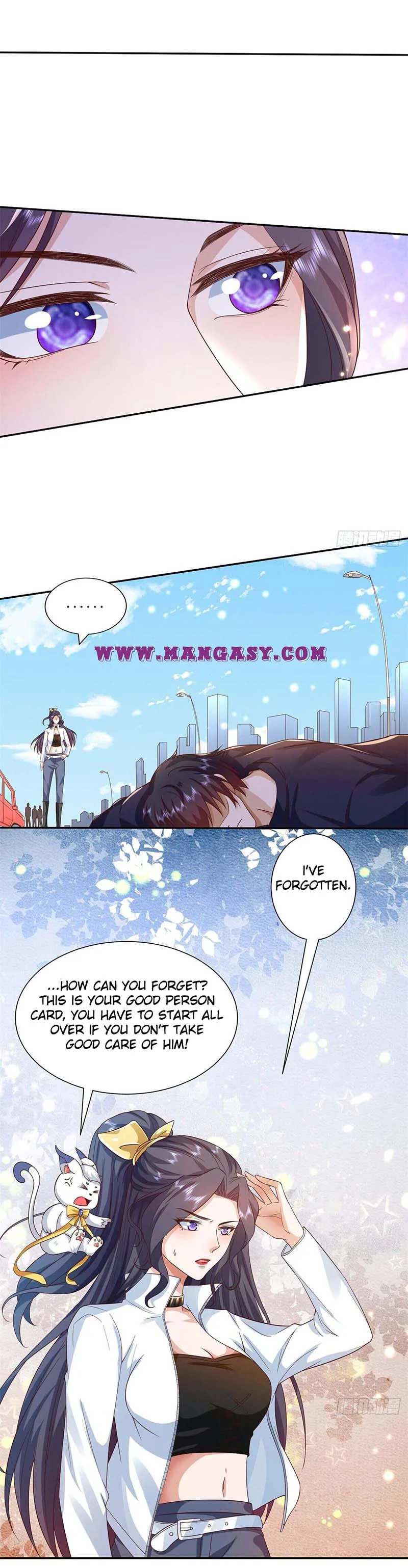 Becoming a Big Boss Starts with Spending Money Chapter 44 page 10