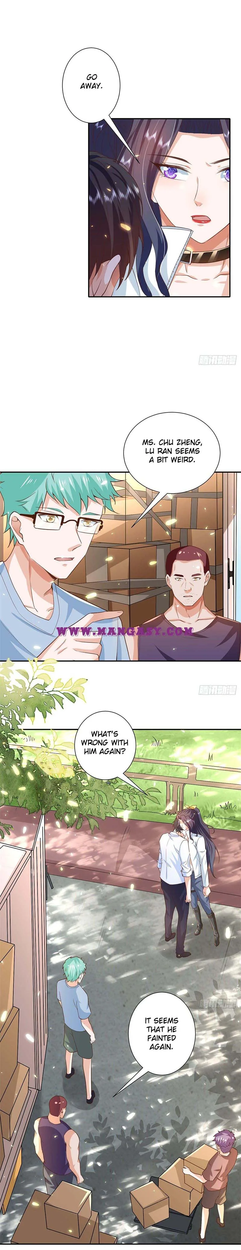 Becoming a Big Boss Starts with Spending Money Chapter 46 page 6