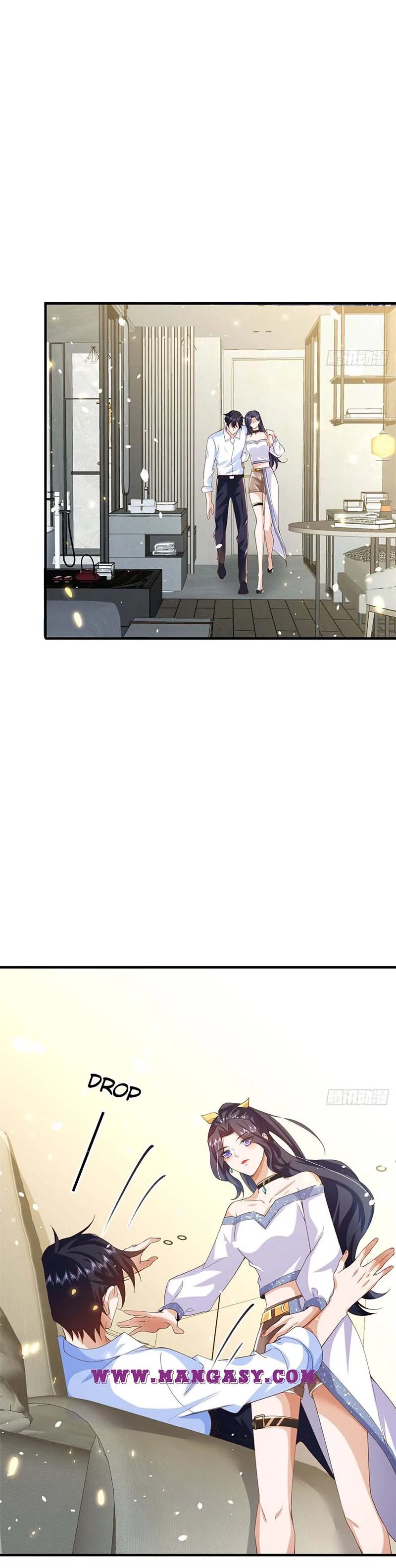 Becoming a Big Boss Starts with Spending Money Chapter 46 page 8