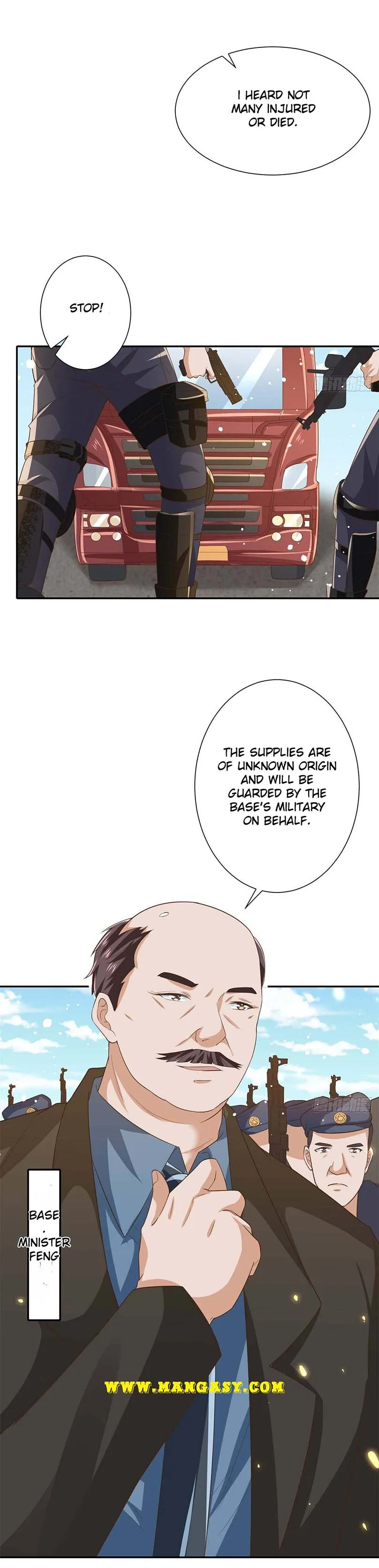 Becoming a Big Boss Starts with Spending Money Chapter 47 page 14