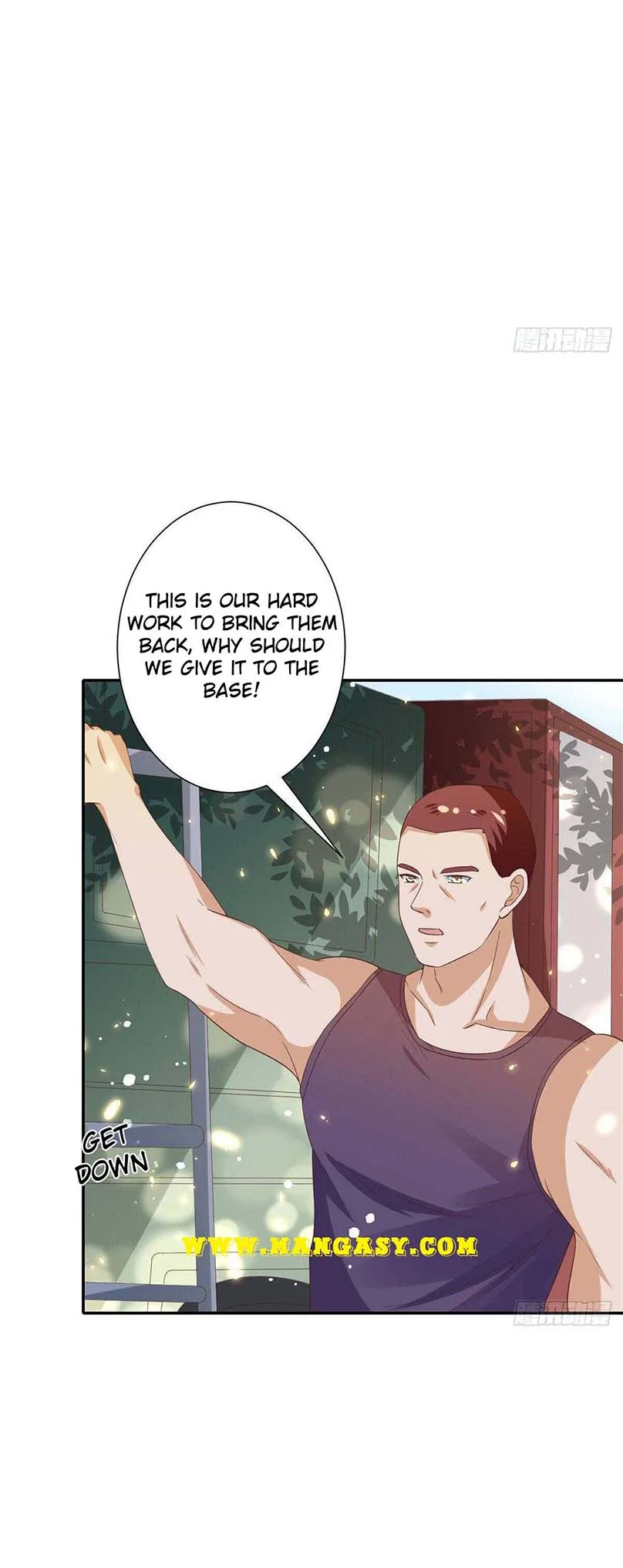 Becoming a Big Boss Starts with Spending Money Chapter 47 page 15