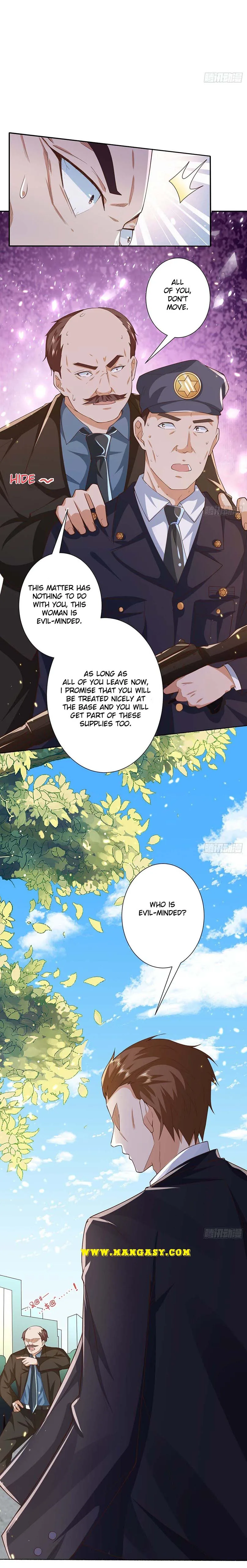 Becoming a Big Boss Starts with Spending Money Chapter 48 page 4