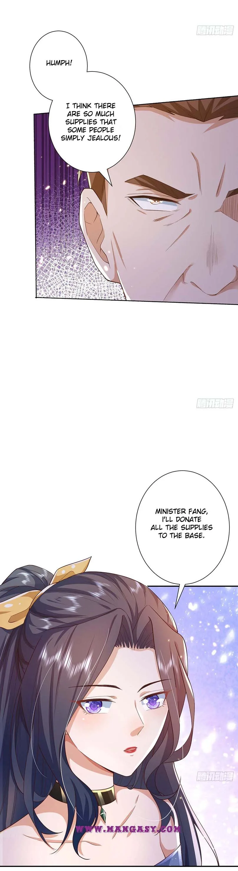 Becoming a Big Boss Starts with Spending Money Chapter 48 page 7