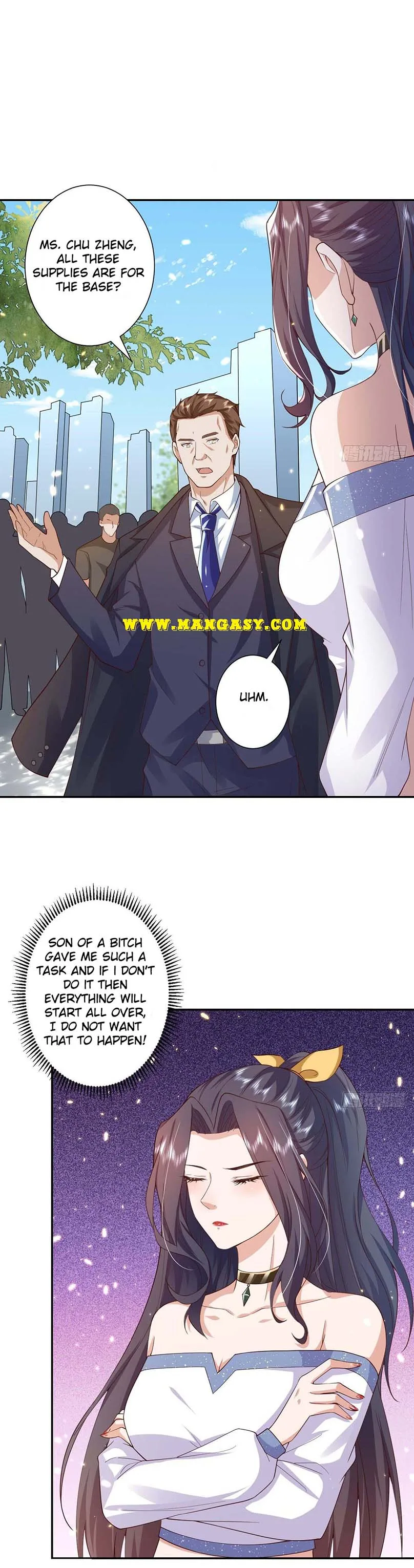 Becoming a Big Boss Starts with Spending Money Chapter 48 page 9