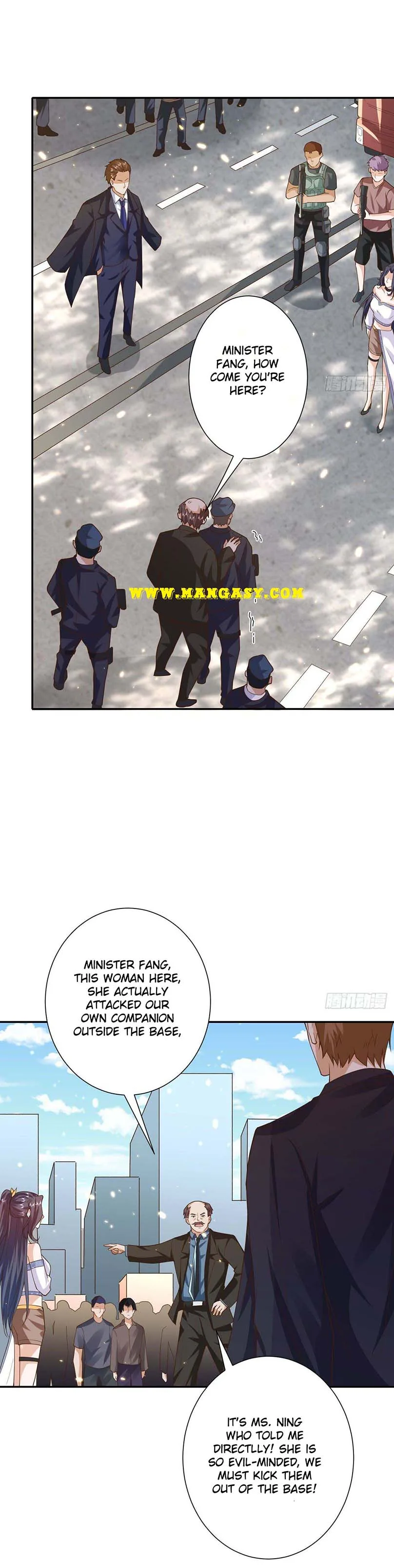 Becoming a Big Boss Starts with Spending Money Chapter 48 page 6