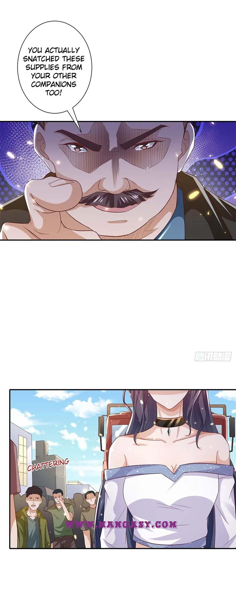 Becoming a Big Boss Starts with Spending Money Chapter 47 page 20