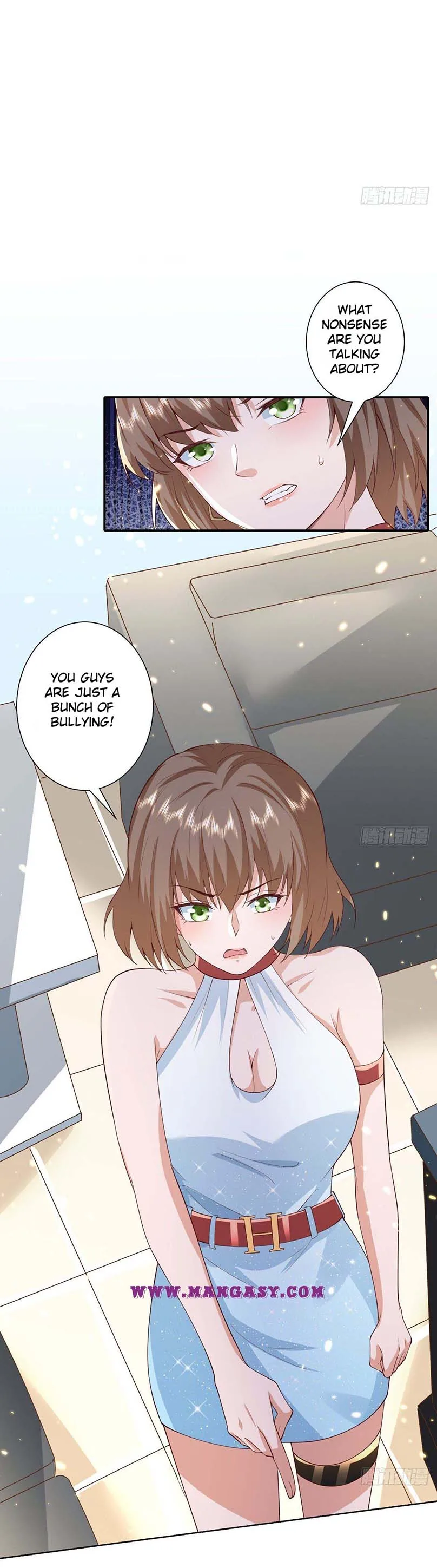 Becoming a Big Boss Starts with Spending Money Chapter 48 page 18