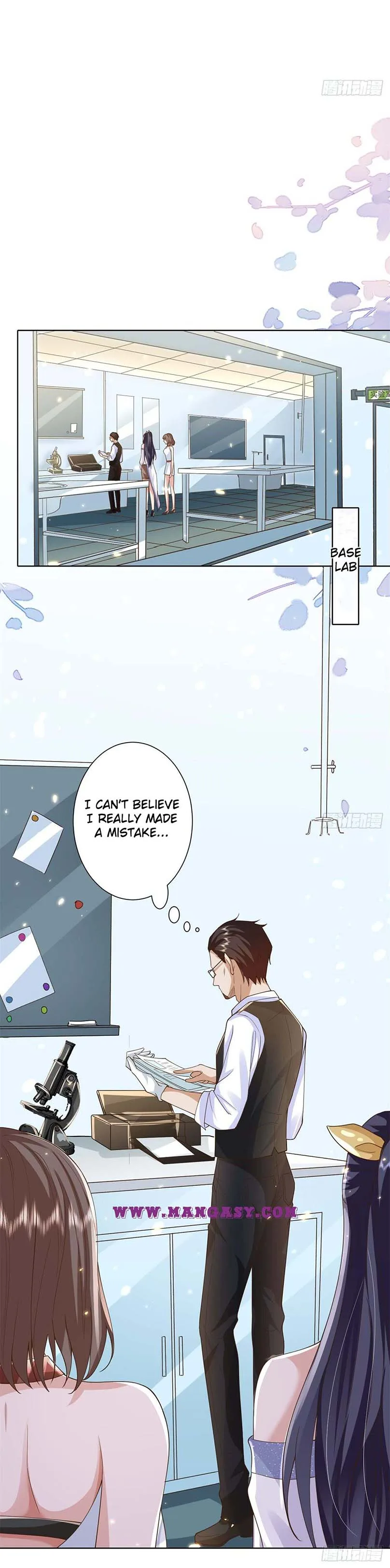 Becoming a Big Boss Starts with Spending Money Chapter 49 page 6