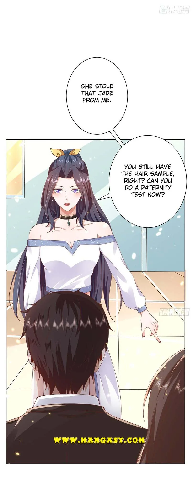 Becoming a Big Boss Starts with Spending Money Chapter 49 page 4