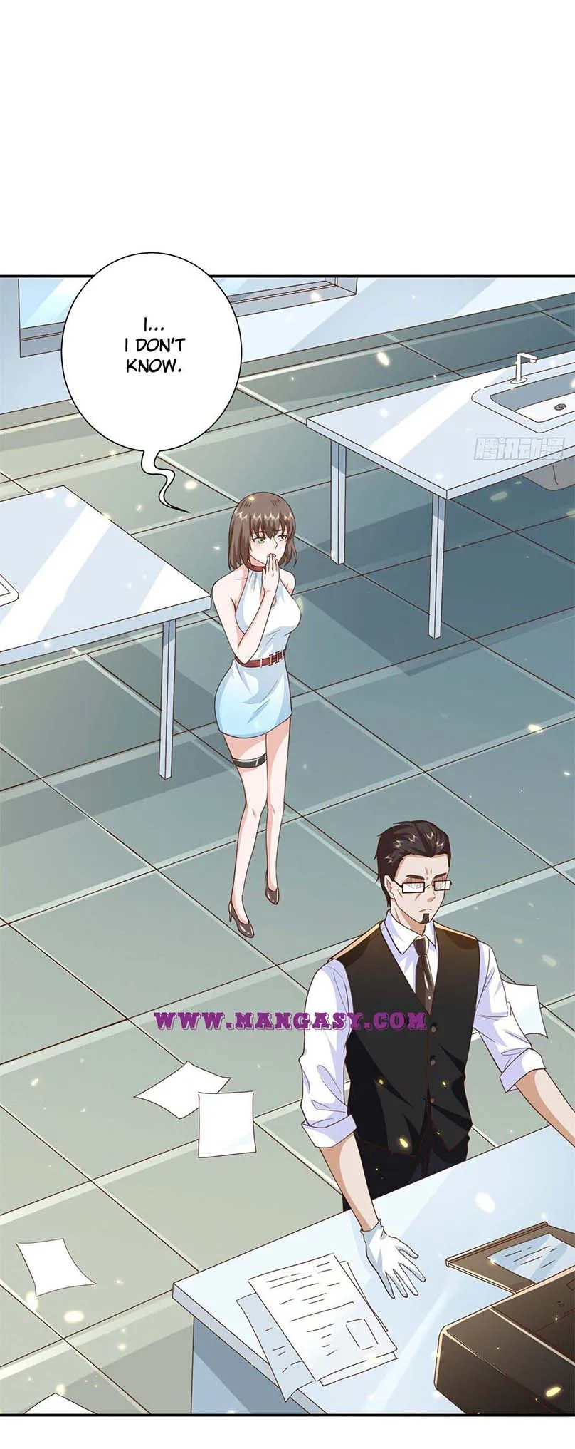 Becoming a Big Boss Starts with Spending Money Chapter 49 page 11