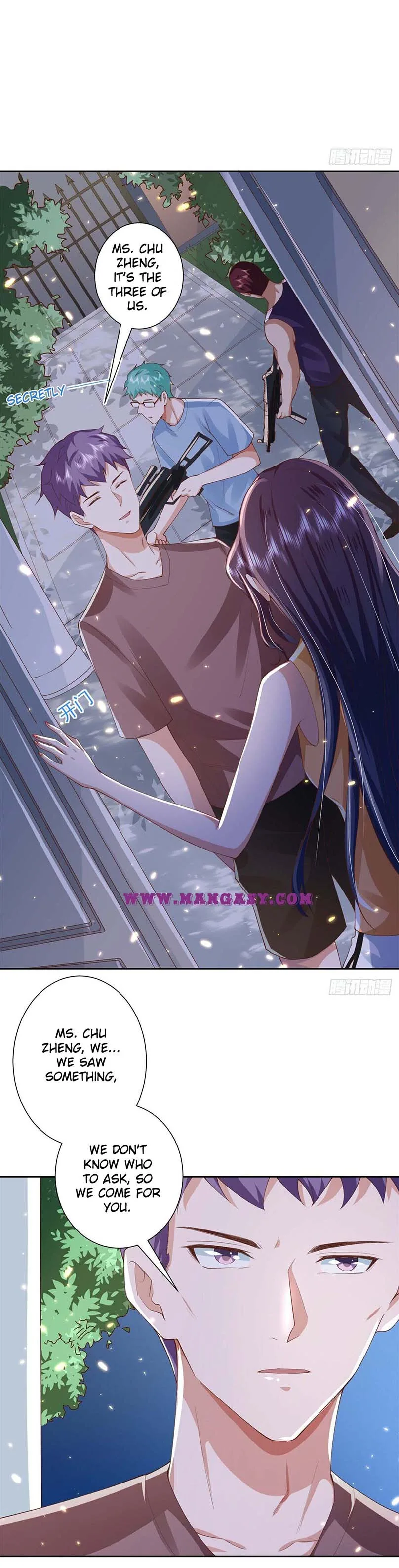 Becoming a Big Boss Starts with Spending Money Chapter 51 page 4