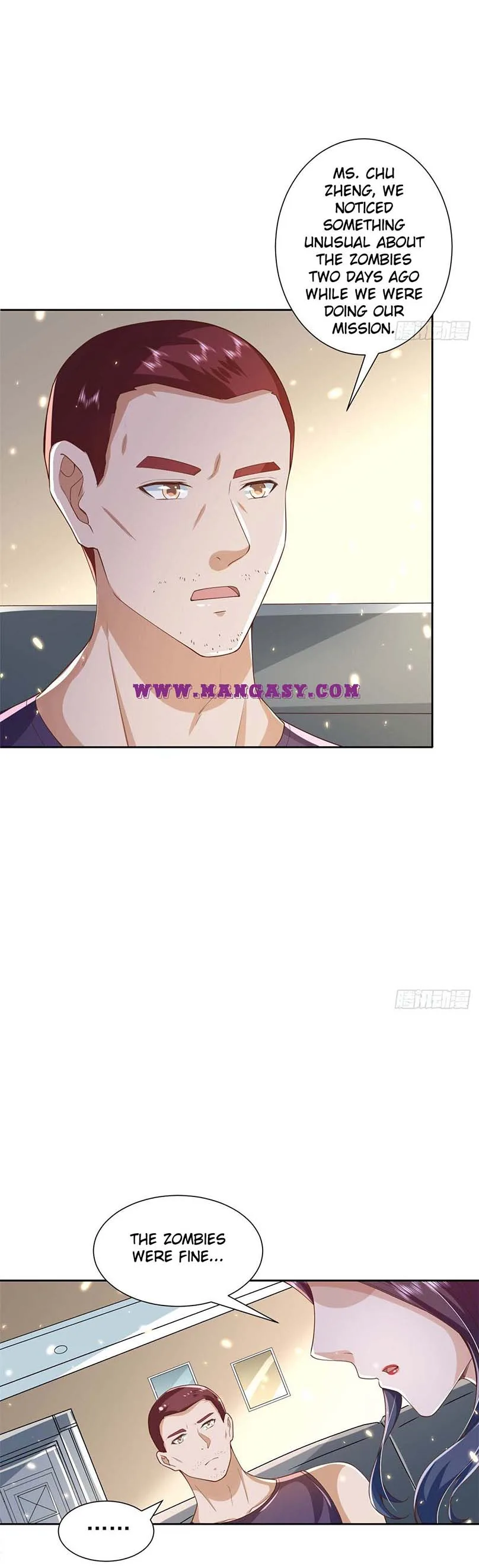 Becoming a Big Boss Starts with Spending Money Chapter 51 page 6