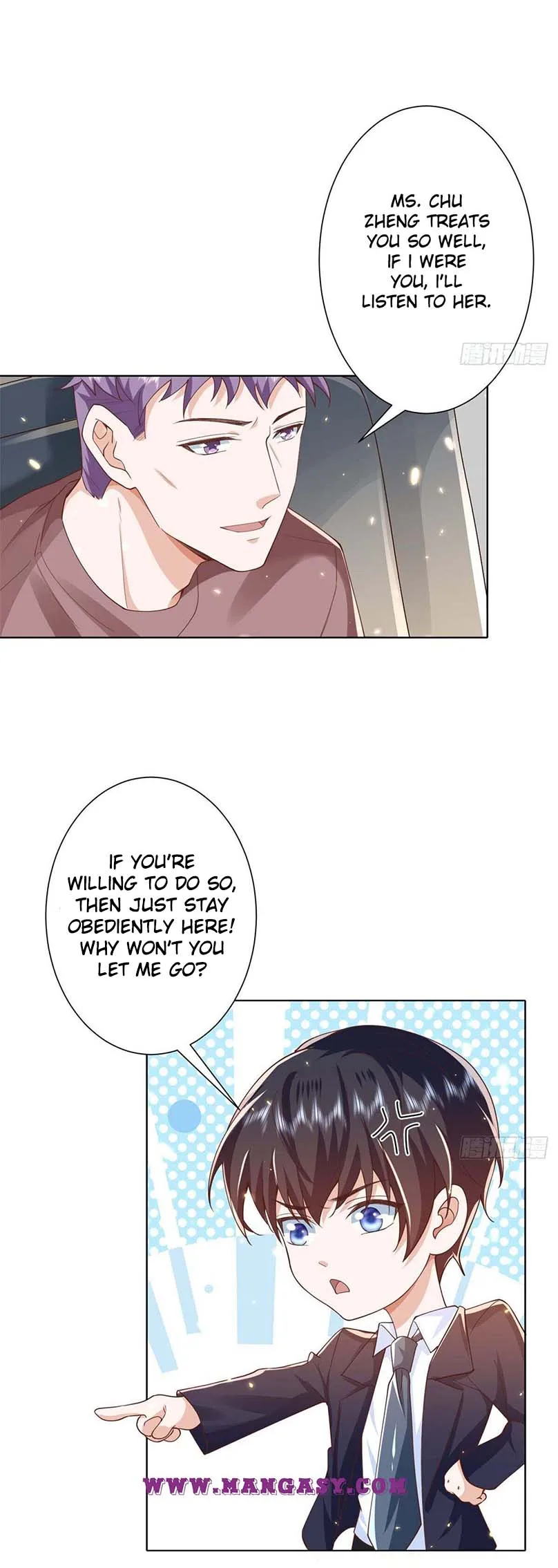 Becoming a Big Boss Starts with Spending Money Chapter 50 page 5