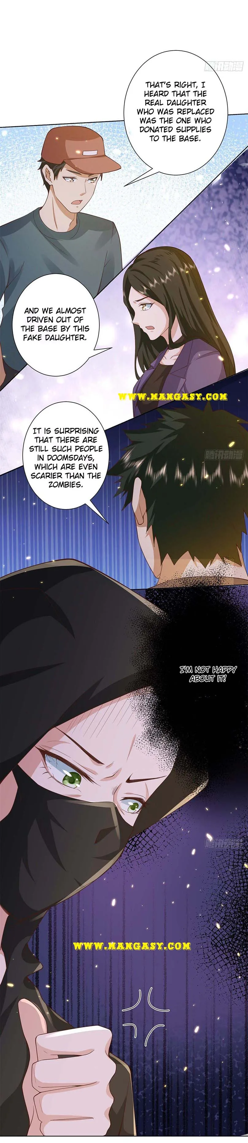 Becoming a Big Boss Starts with Spending Money Chapter 49 page 17