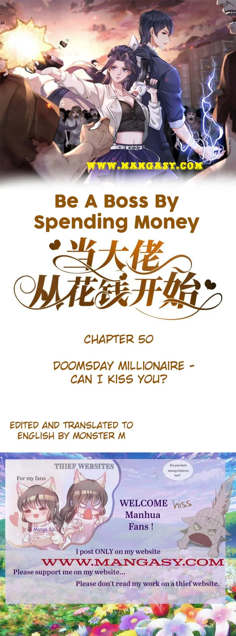 Becoming a Big Boss Starts with Spending Money Chapter 50 page 2