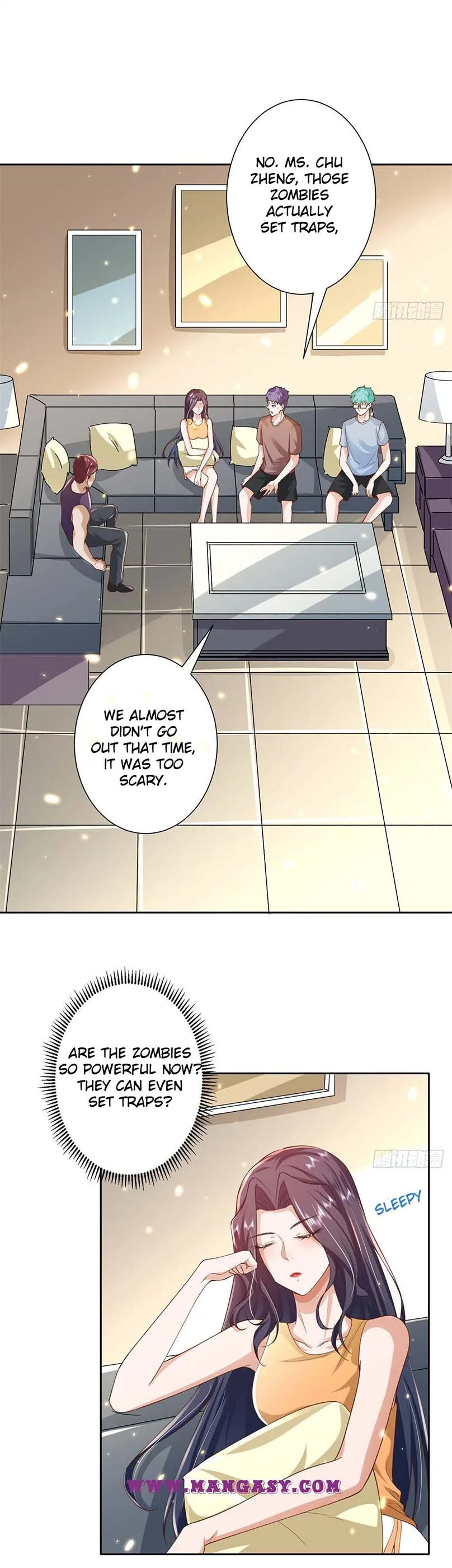 Becoming a Big Boss Starts with Spending Money Chapter 51 page 7