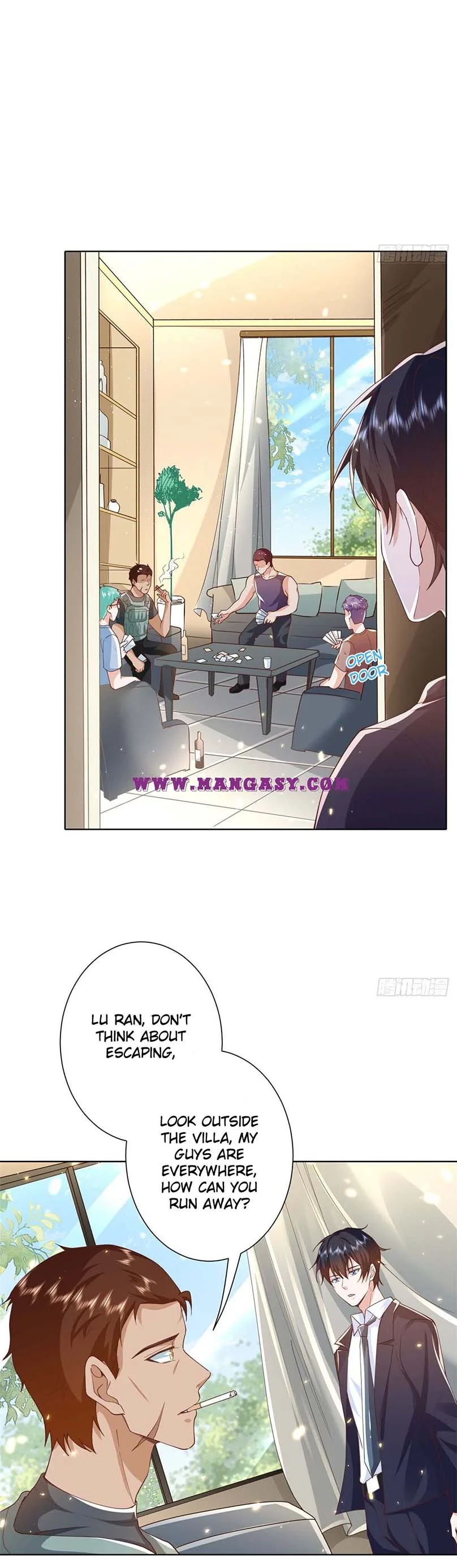 Becoming a Big Boss Starts with Spending Money Chapter 50 page 4