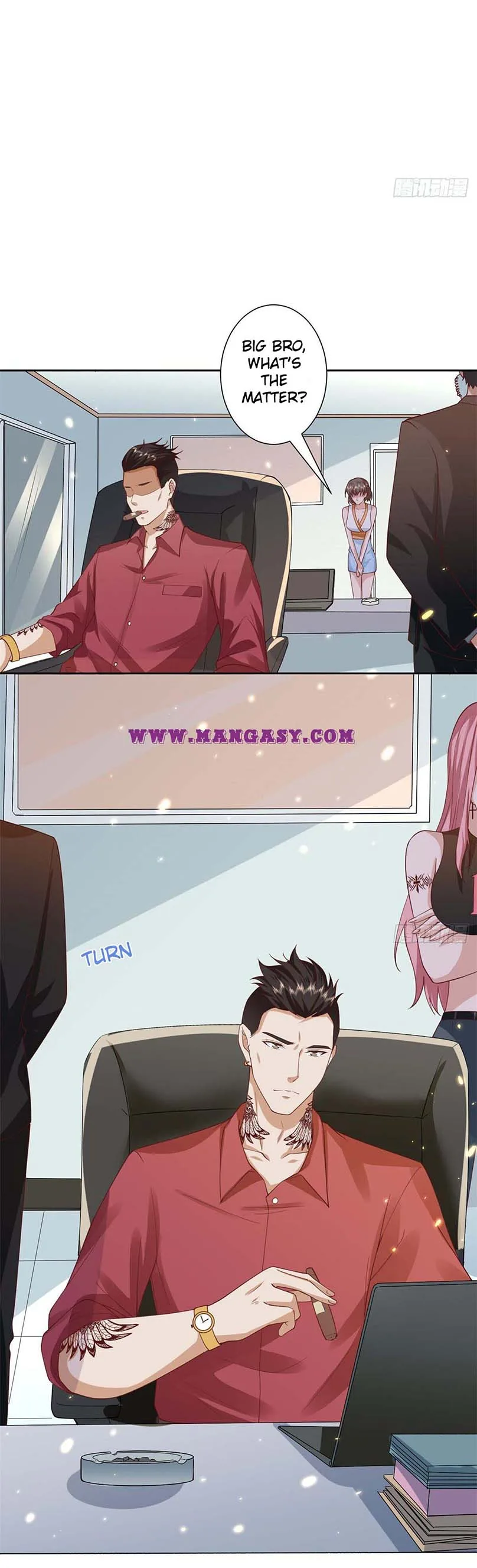 Becoming a Big Boss Starts with Spending Money Chapter 51 page 19