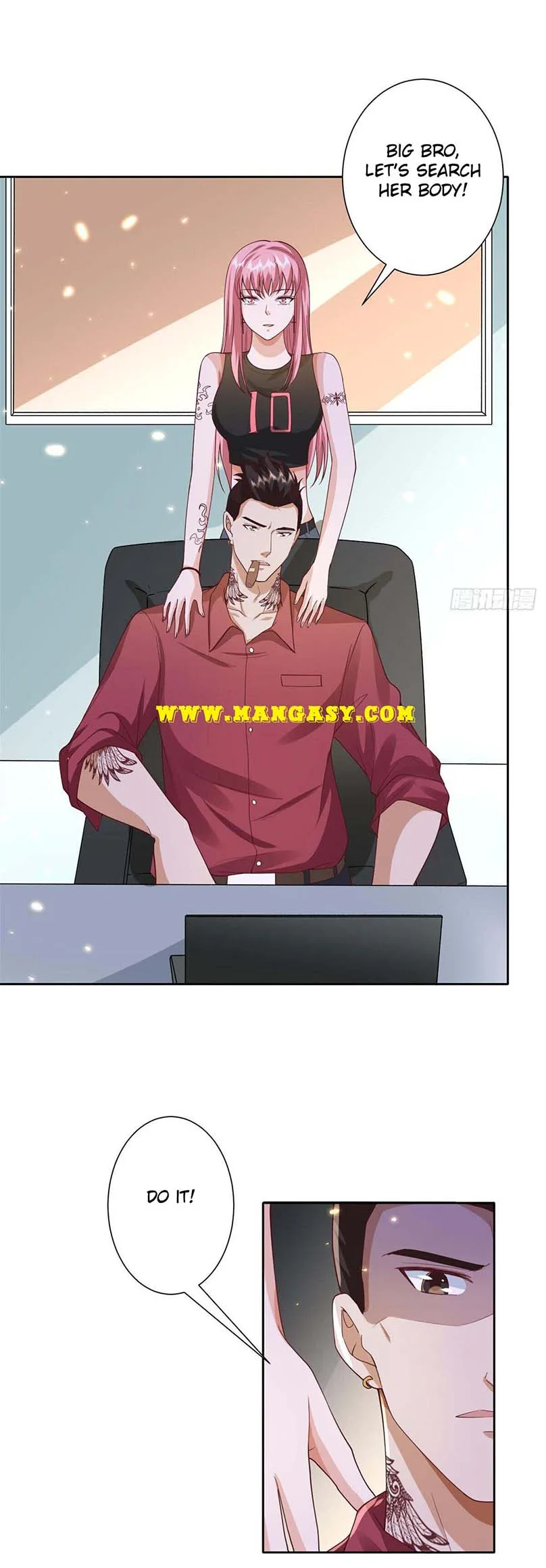 Becoming a Big Boss Starts with Spending Money Chapter 51 page 23