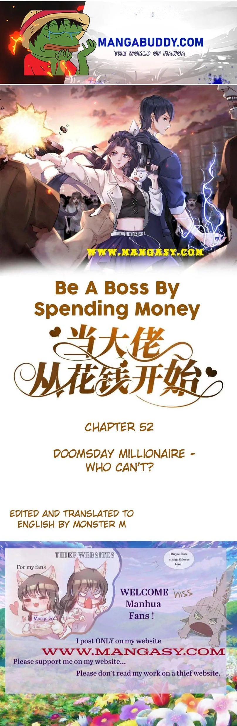Becoming a Big Boss Starts with Spending Money Chapter 52 page 2