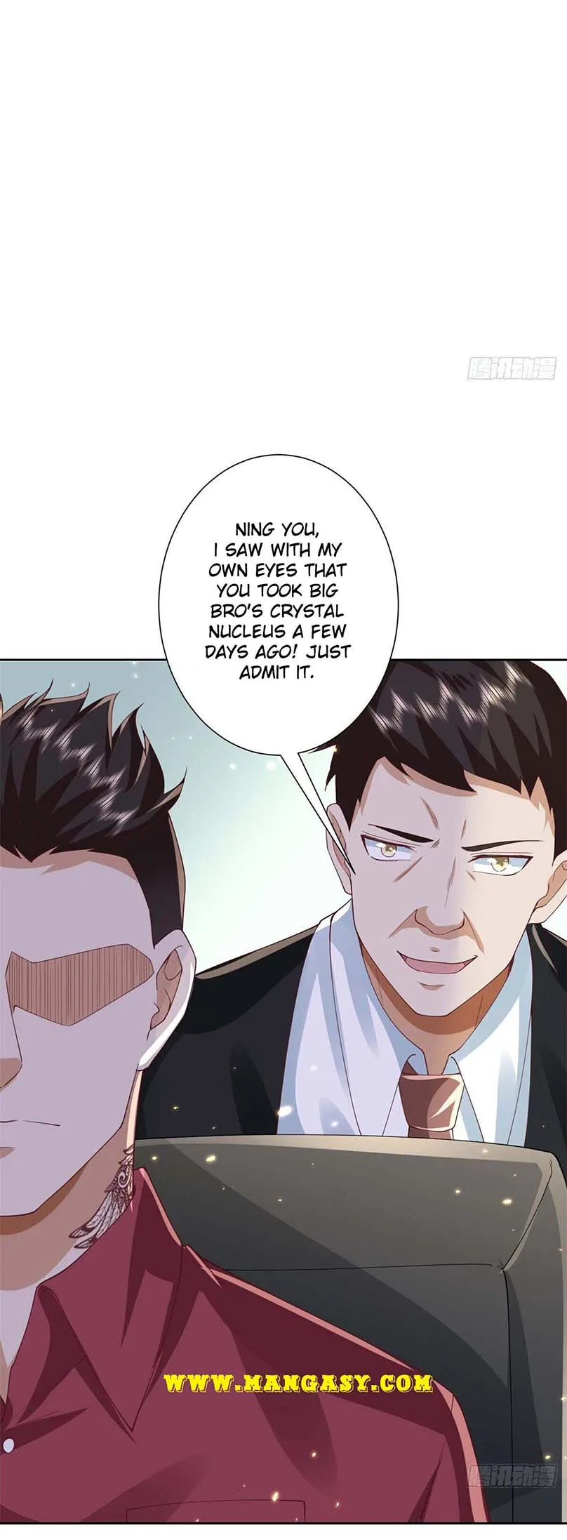 Becoming a Big Boss Starts with Spending Money Chapter 51 page 21