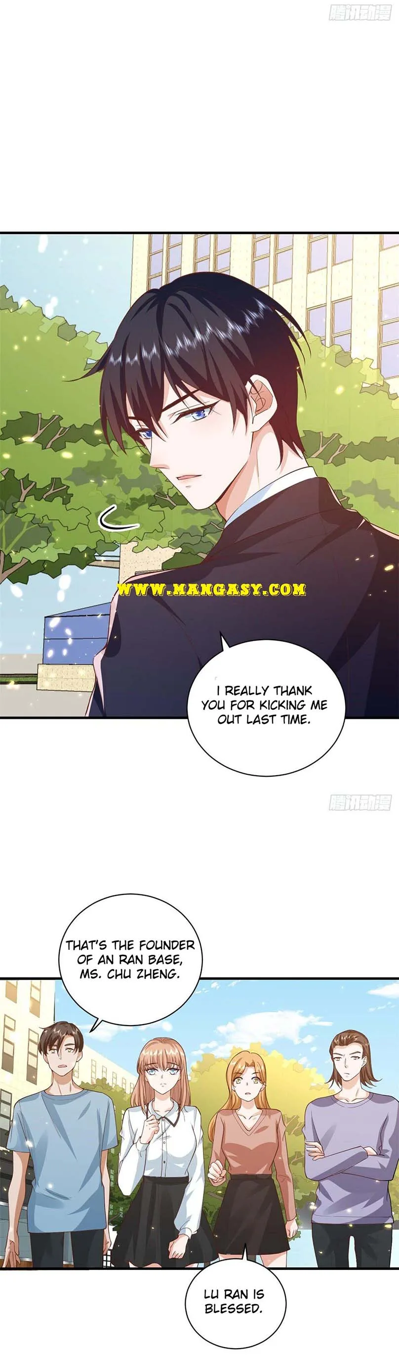 Becoming a Big Boss Starts with Spending Money Chapter 52 page 9