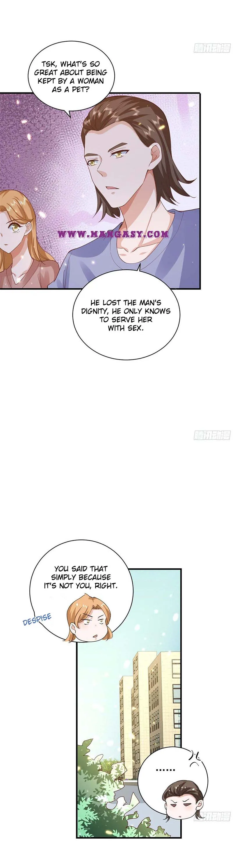 Becoming a Big Boss Starts with Spending Money Chapter 52 page 10