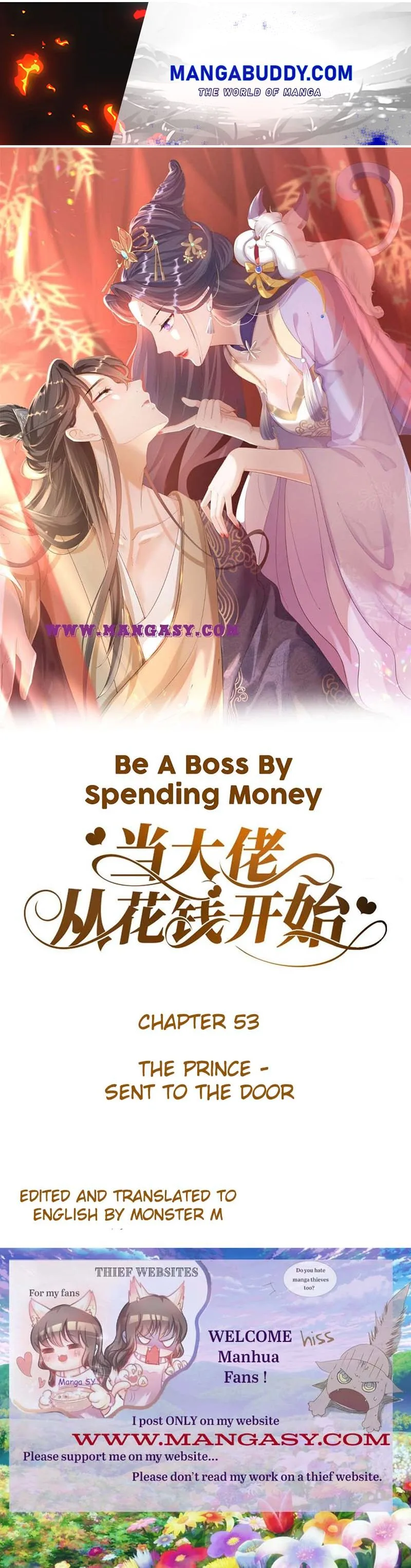 Becoming a Big Boss Starts with Spending Money Chapter 53 page 2