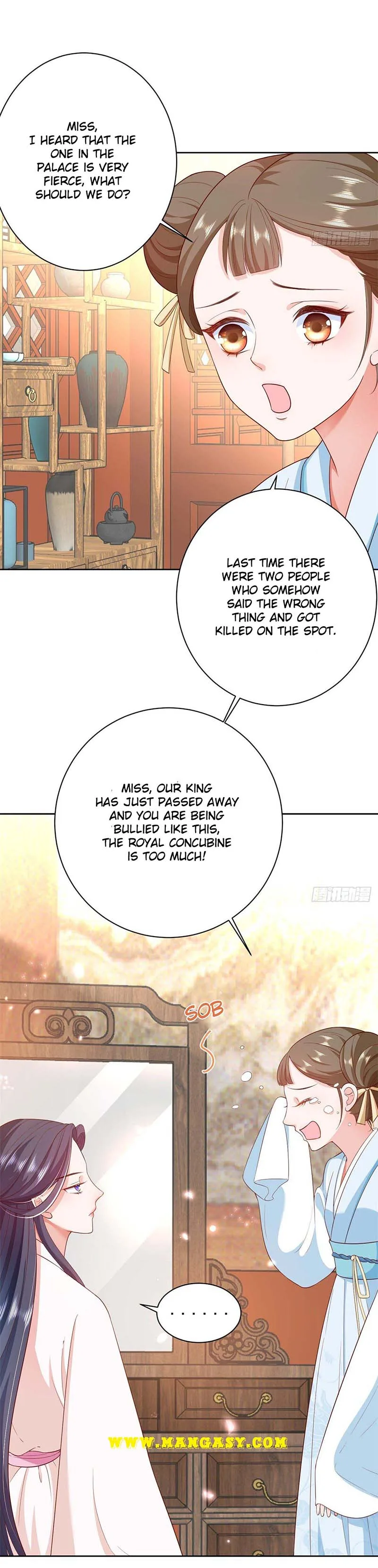 Becoming a Big Boss Starts with Spending Money Chapter 53 page 13