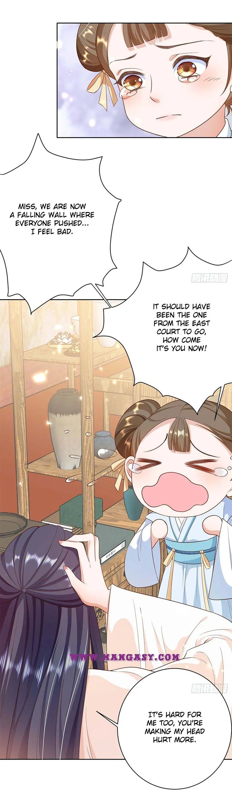 Becoming a Big Boss Starts with Spending Money Chapter 53 page 15