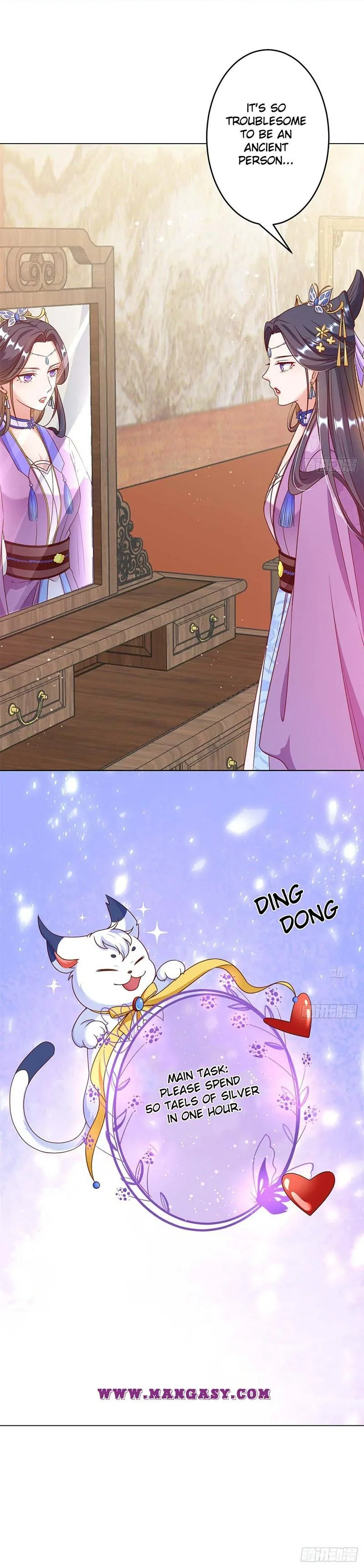 Becoming a Big Boss Starts with Spending Money Chapter 54 page 9
