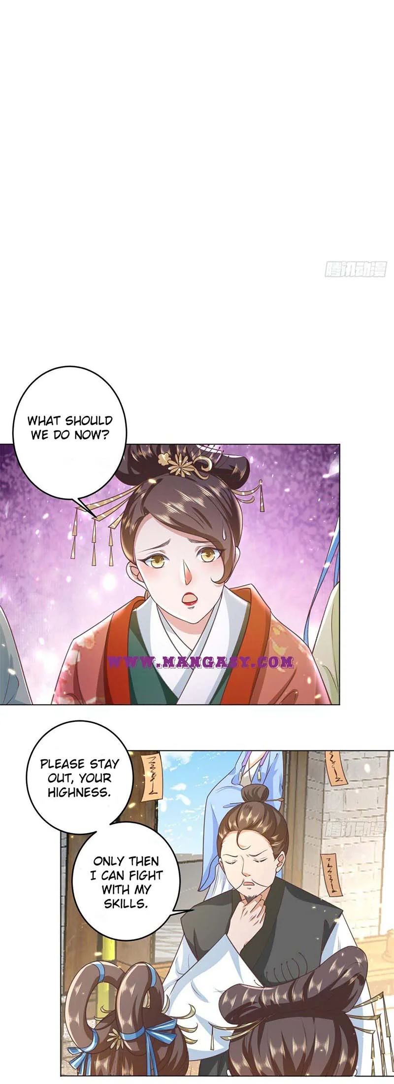 Becoming a Big Boss Starts with Spending Money Chapter 57 page 7