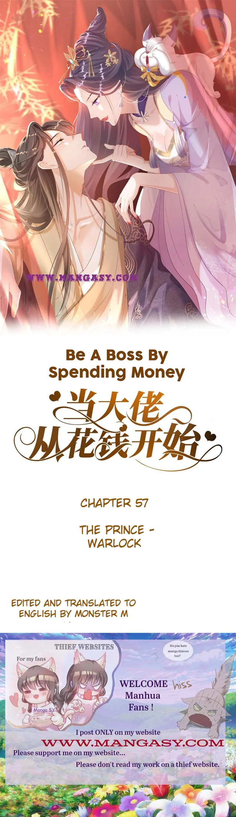 Becoming a Big Boss Starts with Spending Money Chapter 57 page 2