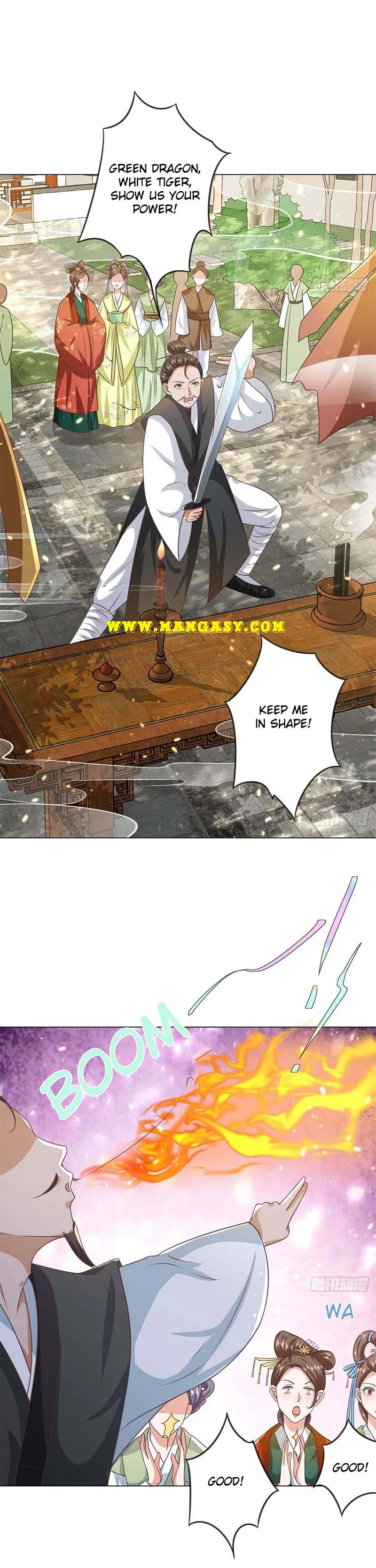 Becoming a Big Boss Starts with Spending Money Chapter 57 page 4