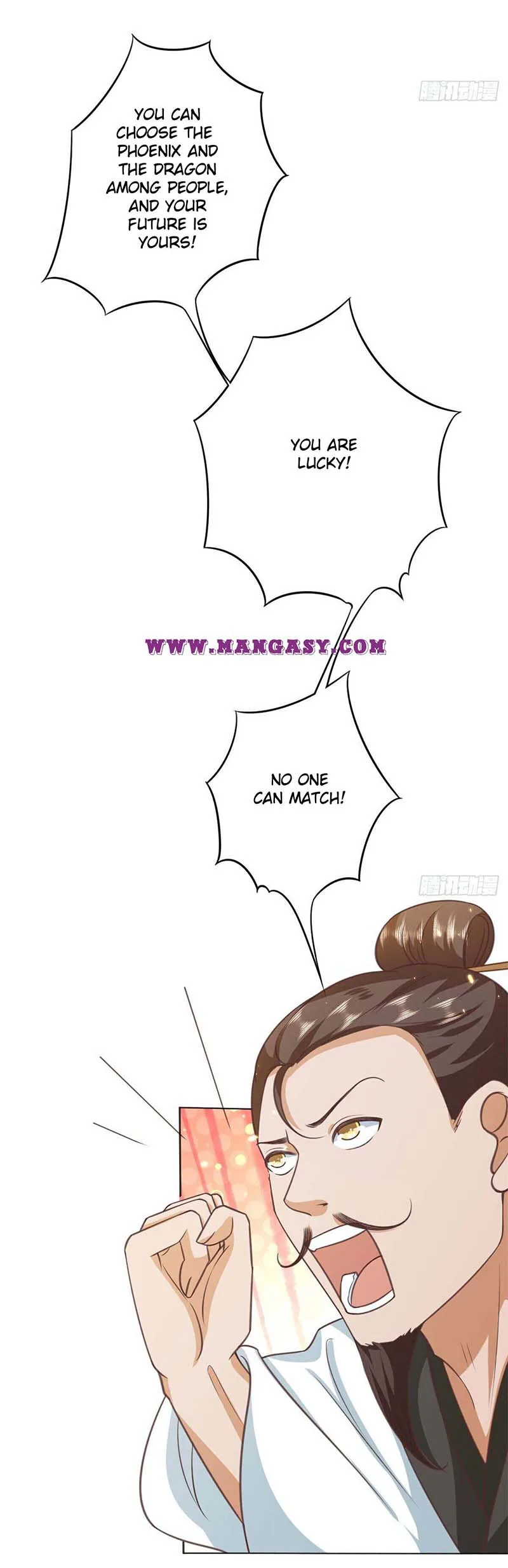 Becoming a Big Boss Starts with Spending Money Chapter 57 page 19
