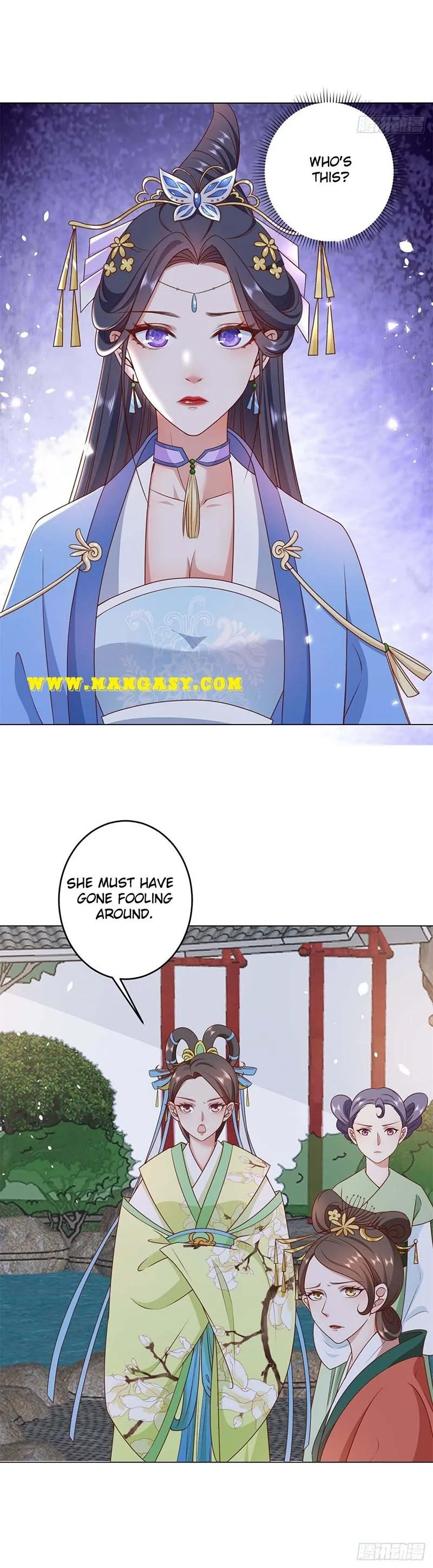 Becoming a Big Boss Starts with Spending Money Chapter 56 page 7