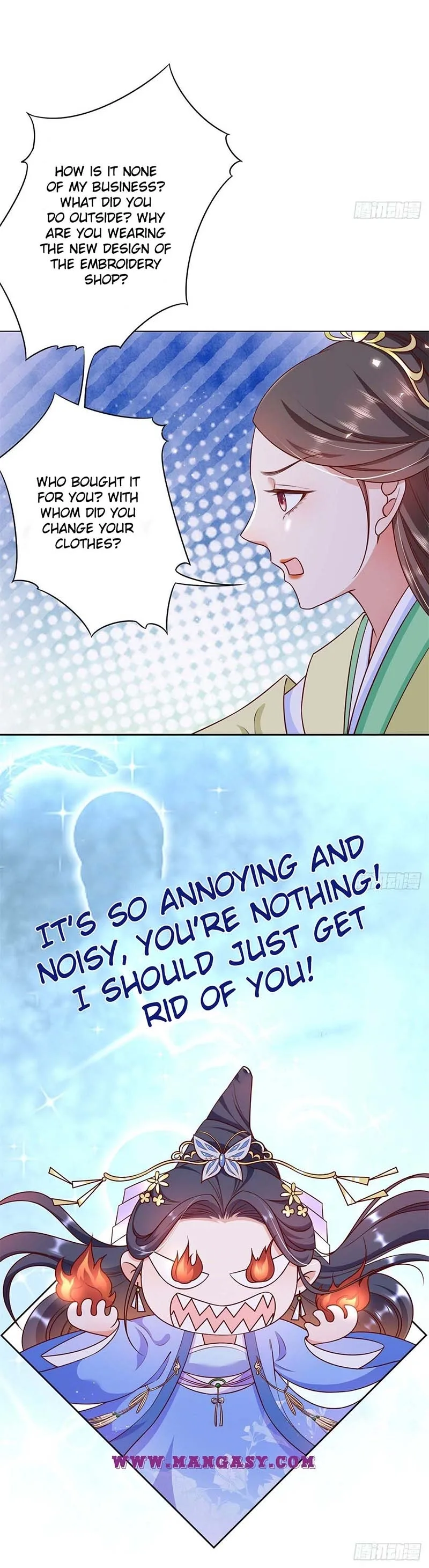 Becoming a Big Boss Starts with Spending Money Chapter 56 page 10
