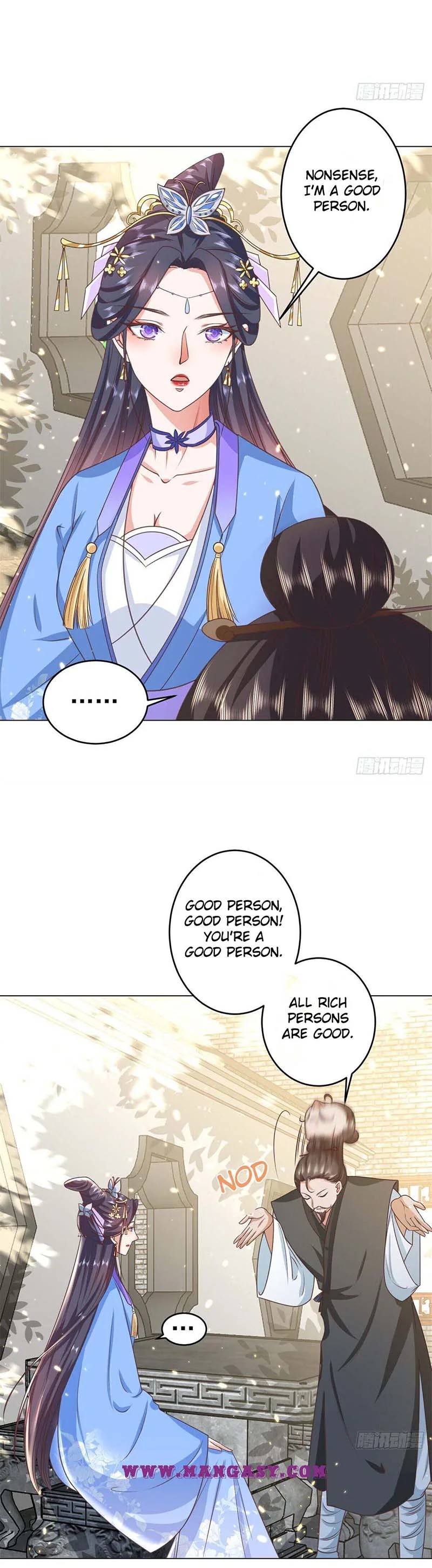 Becoming a Big Boss Starts with Spending Money Chapter 57 page 16
