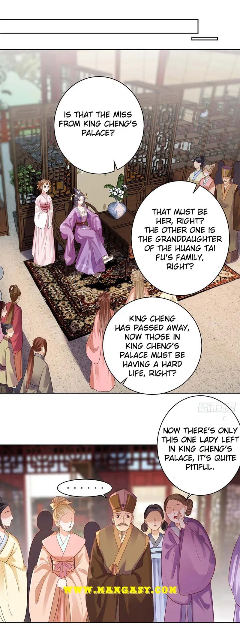 Becoming a Big Boss Starts with Spending Money Chapter 59 page 3