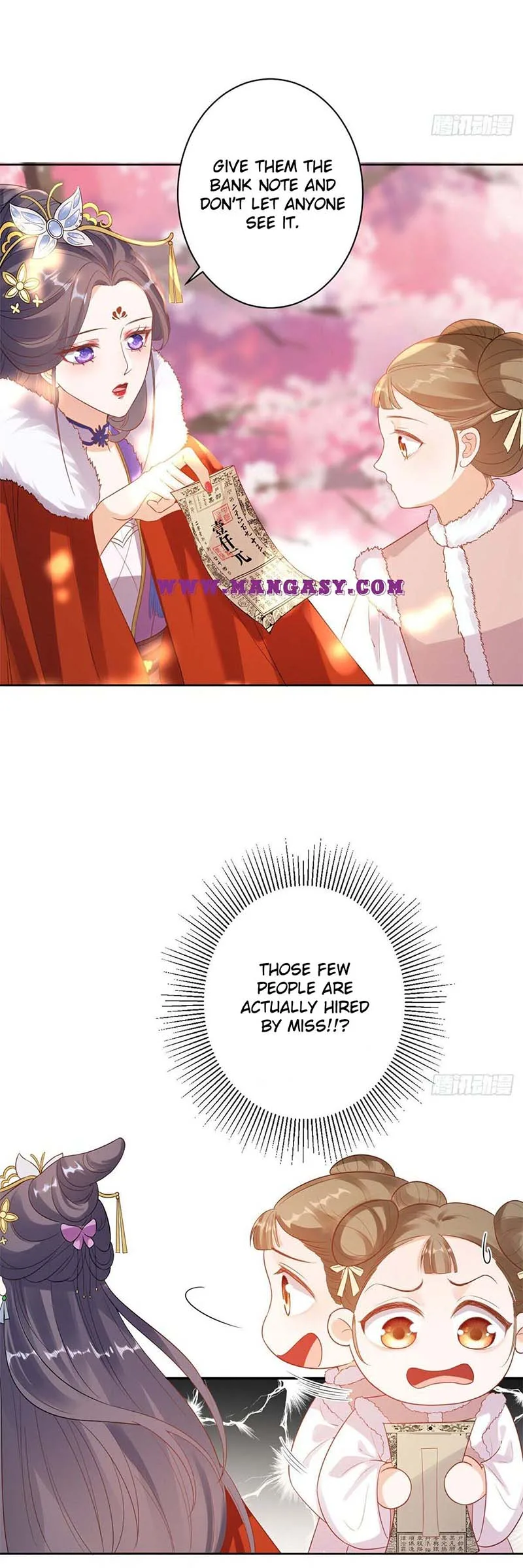 Becoming a Big Boss Starts with Spending Money Chapter 58 page 11