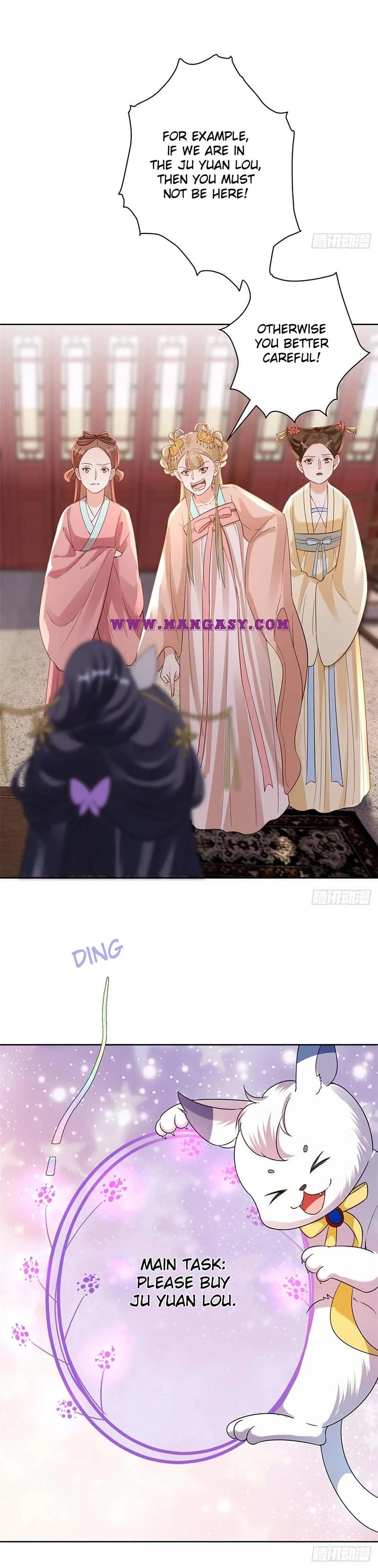 Becoming a Big Boss Starts with Spending Money Chapter 59 page 6