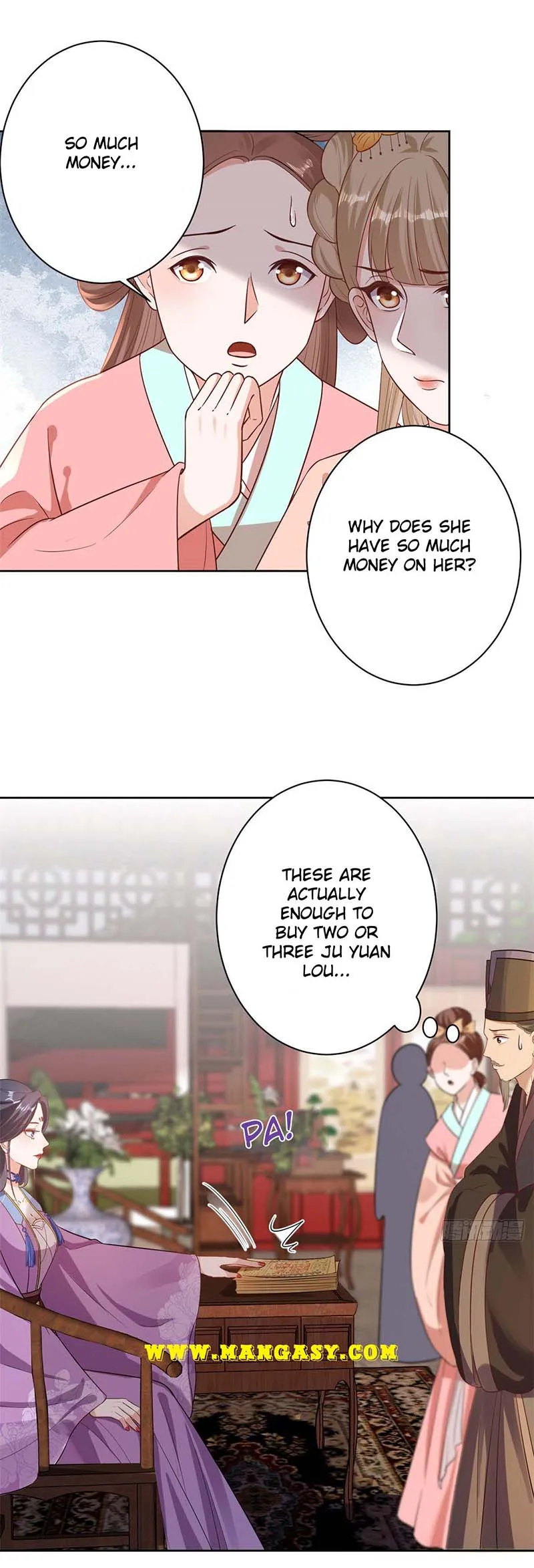 Becoming a Big Boss Starts with Spending Money Chapter 59 page 17